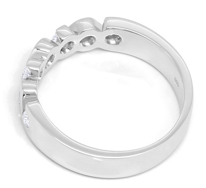 Foto 3 - Allianz Brillanten-Ring mit 0,33ct in massiv Weißgold, R7325